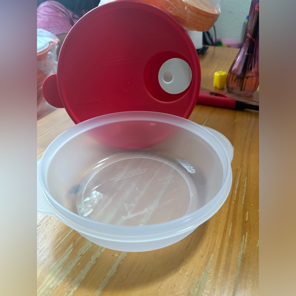 New Tupperware